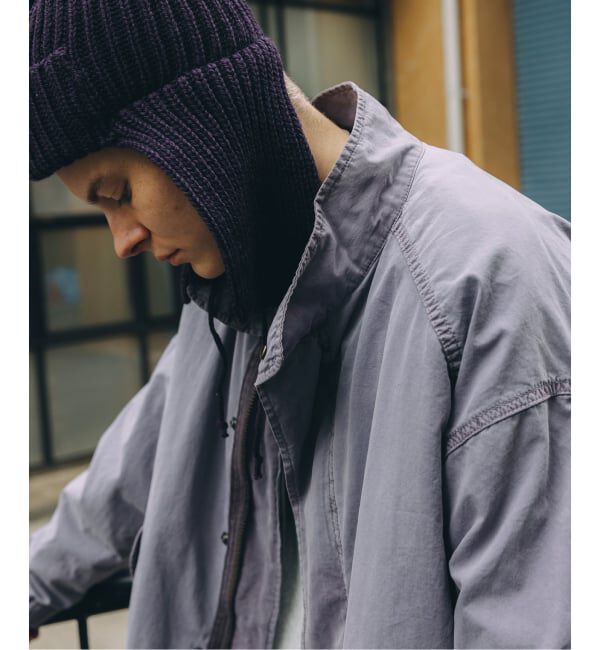 JOURNAL STANDARD「M65 ショート モッズ  ガーメントダイ / ライナー付き」|ミリタリージャケット|