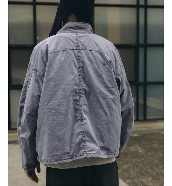 JOURNAL STANDARD「M65 ショート モッズ  ガーメントダイ / ライナー付き」|ミリタリージャケット|