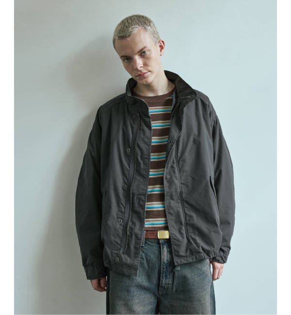 JOURNAL STANDARD「M65 ショート モッズ  ガーメントダイ / ライナー付き」|ミリタリージャケット|