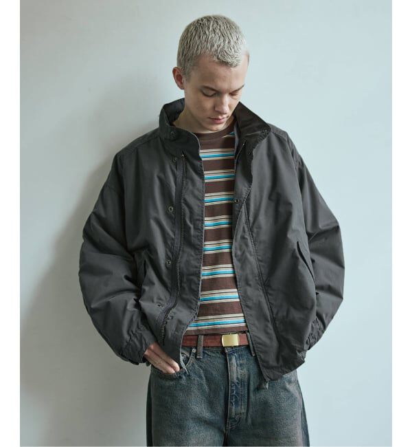 JOURNAL STANDARD「M65 ショート モッズ  ガーメントダイ / ライナー付き」|ミリタリージャケット|