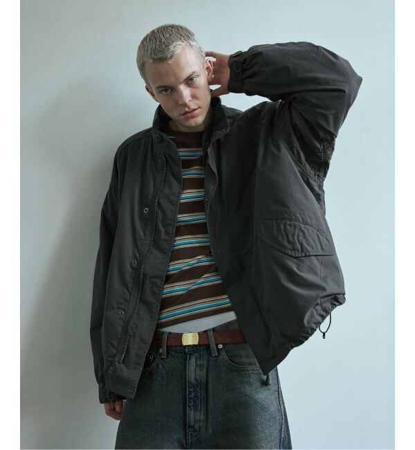 JOURNAL STANDARD「M65 ショート モッズ  ガーメントダイ / ライナー付き」|ミリタリージャケット|