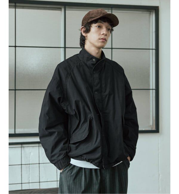 JOURNAL STANDARD「M65 ショート モッズ  ガーメントダイ / ライナー付き」|ミリタリージャケット|