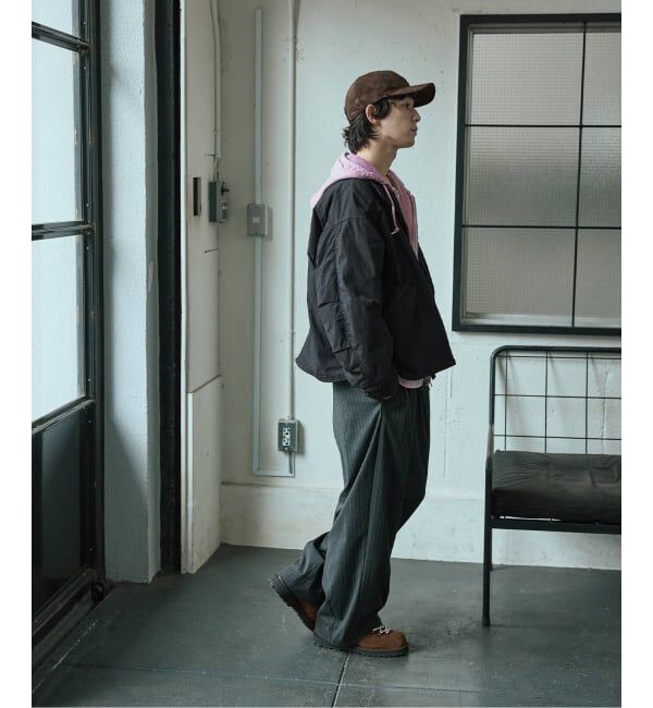 JOURNAL STANDARD「M65 ショート モッズ  ガーメントダイ / ライナー付き」|ミリタリージャケット|