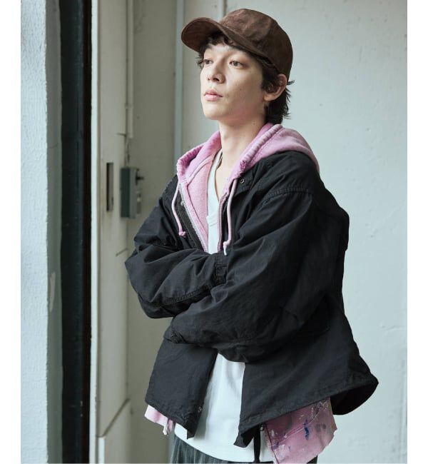 JOURNAL STANDARD「M65 ショート モッズ  ガーメントダイ / ライナー付き」|ミリタリージャケット|