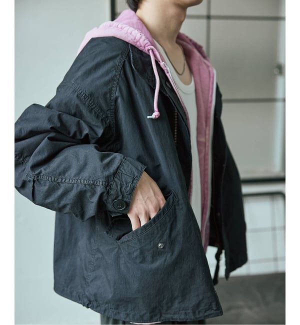 JOURNAL STANDARD「M65 ショート モッズ  ガーメントダイ / ライナー付き」|ミリタリージャケット|