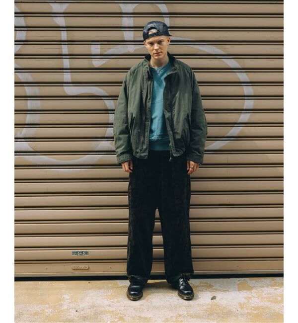 JOURNAL STANDARD「M65 ショート モッズ  ガーメントダイ / ライナー付き」|ミリタリージャケット|