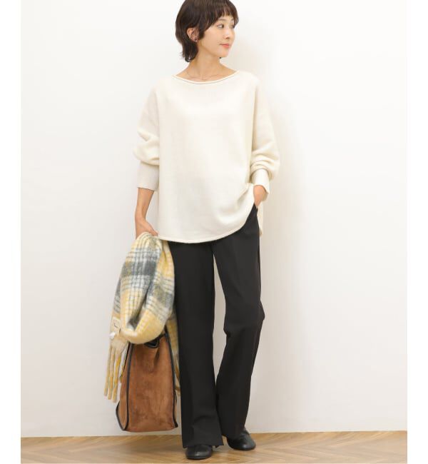 JOURNAL STANDARD relume「《追加》【IOMMI/イオミ】 syntetic suede big tote：バッグ」|トートバッグ|