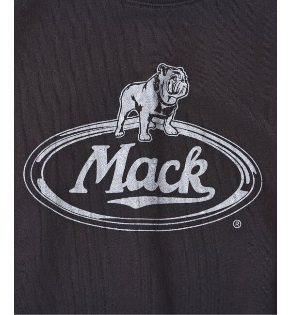 JOURNAL STANDARD relume「MACK TRUCKS / マック・トラックス 別注 フェード  プリント スウェット」|スウェット・ジャージ|