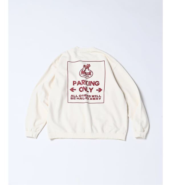JOURNAL STANDARD relume「MACK TRUCKS / マック・トラックス 別注 フェード  プリント スウェット」|スウェット・ジャージ|