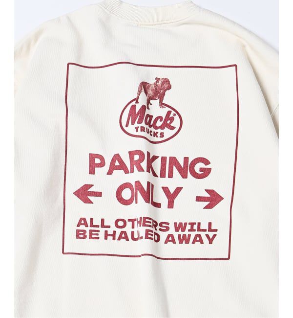 JOURNAL STANDARD relume「MACK TRUCKS / マック・トラックス 別注 フェード  プリント スウェット」|スウェット・ジャージ|