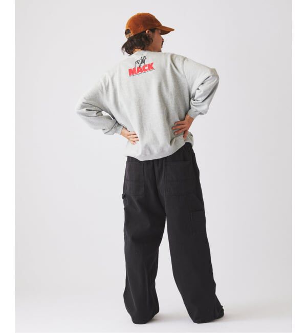 JOURNAL STANDARD relume「MACK TRUCKS / マック・トラックス 別注 フェード  プリント スウェット」|スウェット・ジャージ|