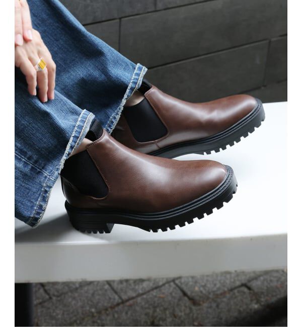 JOURNAL STANDARD relume「《追加2》RELUME サイドゴアブーツ」|ショートブーツ|