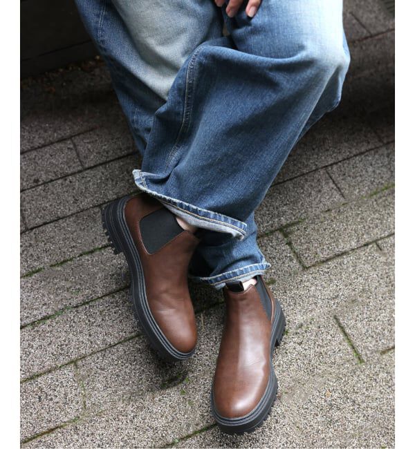 JOURNAL STANDARD relume「《追加2》RELUME サイドゴアブーツ」|ショートブーツ|