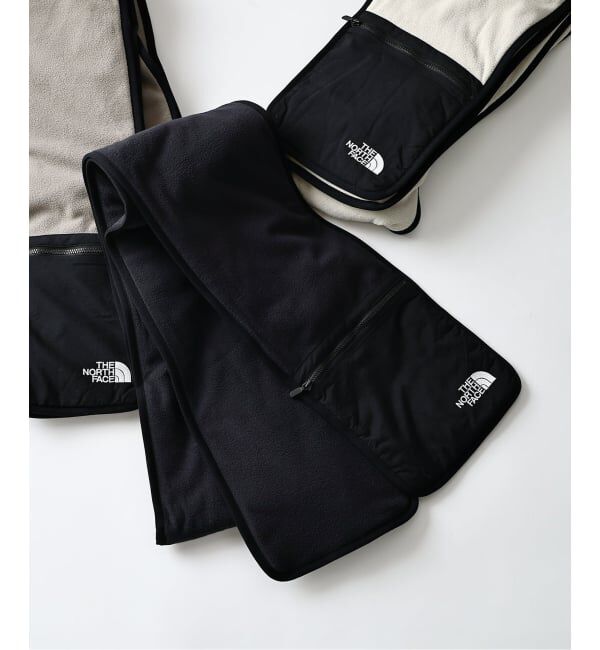 JOURNAL STANDARD relume「THE NORTH FACE /ノースフェイス マイクロフリースマフラー NN72515」|マフラー|ブラック