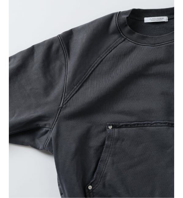 JOURNAL STANDARD「ラウンド スリーブ プルオーバー スウェット」|スウェット・ジャージ|