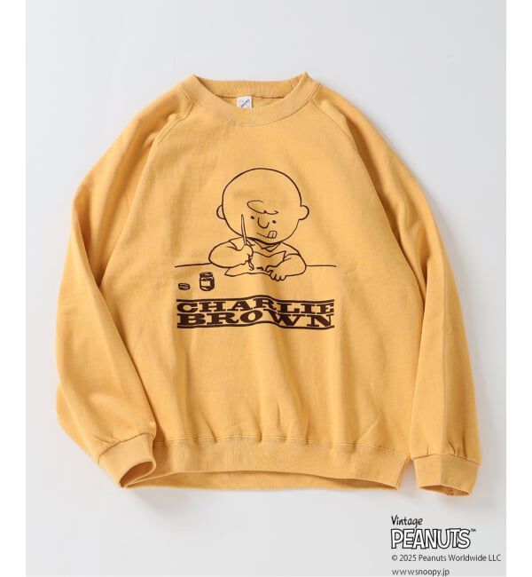 JOURNAL STANDARD relume「PEANUTS / ピーナッツ 別注 FANTASY A&G INC プリントスウェット WINTER」|スウェット・ジャージ|