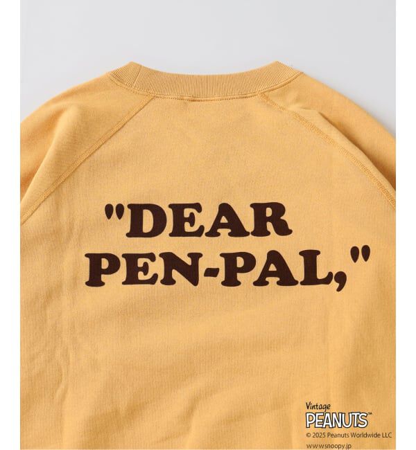 JOURNAL STANDARD relume「PEANUTS / ピーナッツ 別注 FANTASY A&G INC プリントスウェット WINTER」|スウェット・ジャージ|