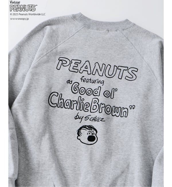 JOURNAL STANDARD relume「PEANUTS / ピーナッツ 別注 FANTASY A&G INC プリントスウェット WINTER」|スウェット・ジャージ|