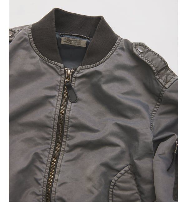 JOURNAL STANDARD relume「ガーメントダイ L-2B フライトジャケット」|ミリタリージャケット|