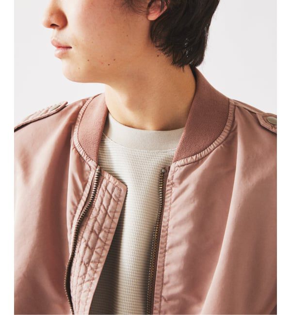 JOURNAL STANDARD relume「ガーメントダイ L-2B フライトジャケット」|ミリタリージャケット|