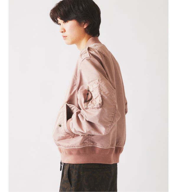 JOURNAL STANDARD relume「ガーメントダイ L-2B フライトジャケット」|ミリタリージャケット|