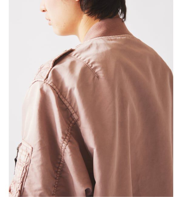 JOURNAL STANDARD relume「ガーメントダイ L-2B フライトジャケット」|ミリタリージャケット|