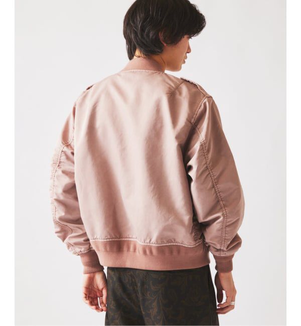 JOURNAL STANDARD relume「ガーメントダイ L-2B フライトジャケット」|ミリタリージャケット|