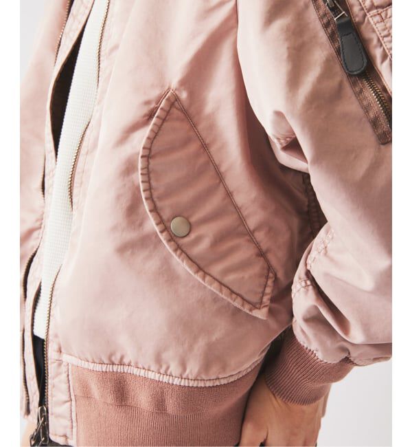 JOURNAL STANDARD relume「ガーメントダイ L-2B フライトジャケット」|ミリタリージャケット|