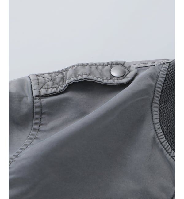 JOURNAL STANDARD relume「ガーメントダイ L-2B フライトジャケット」|ミリタリージャケット|