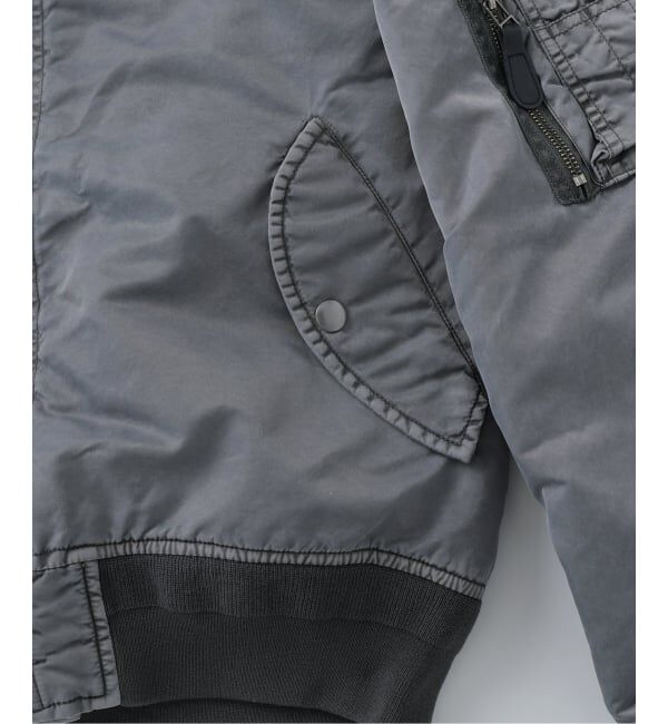 JOURNAL STANDARD relume「ガーメントダイ L-2B フライトジャケット」|ミリタリージャケット|