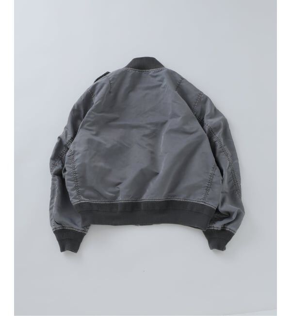 JOURNAL STANDARD relume「ガーメントダイ L-2B フライトジャケット」|ミリタリージャケット|