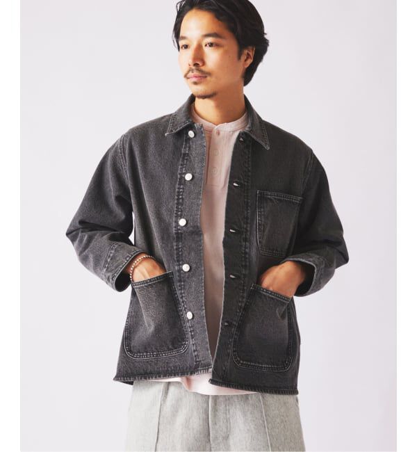 JOURNAL STANDARD relume「クラフトデニム 13.5oz カバーオール」|デニムジャケット|