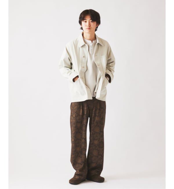 JOURNAL STANDARD relume「クラフトデニム 13.5oz カバーオール」|デニムジャケット|