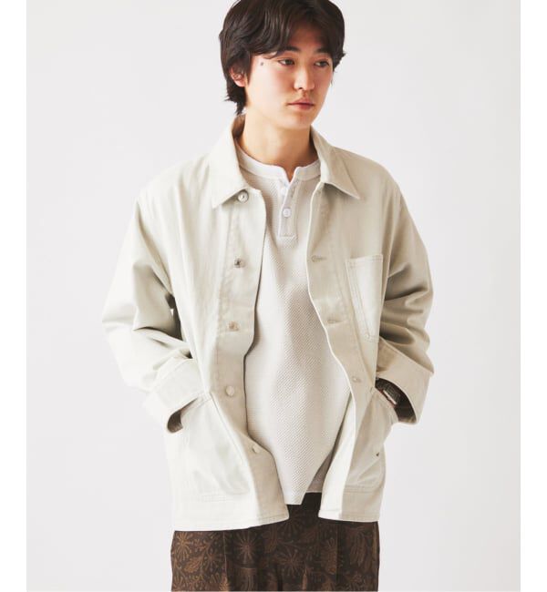 JOURNAL STANDARD relume「クラフトデニム 13.5oz カバーオール」|デニムジャケット|