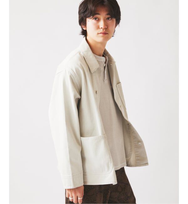 JOURNAL STANDARD relume「クラフトデニム 13.5oz カバーオール」|デニムジャケット|