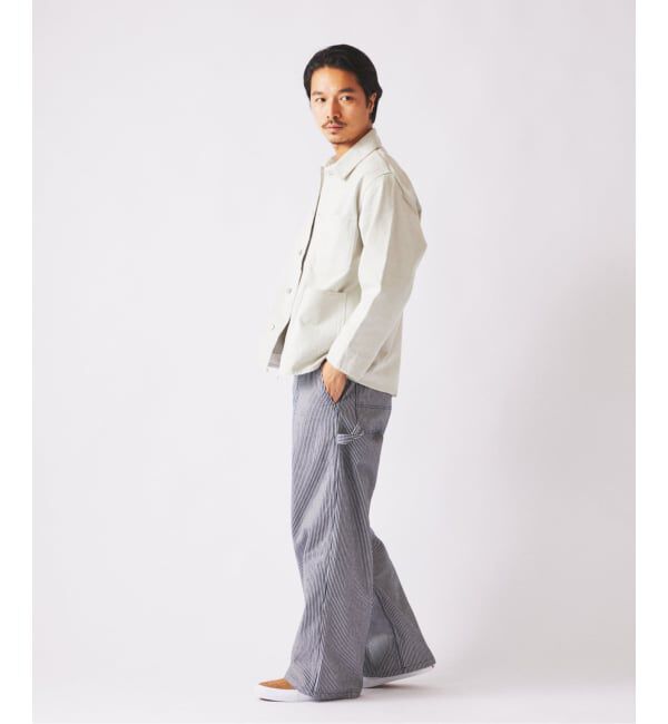 JOURNAL STANDARD relume「クラフトデニム 13.5oz カバーオール」|デニムジャケット|