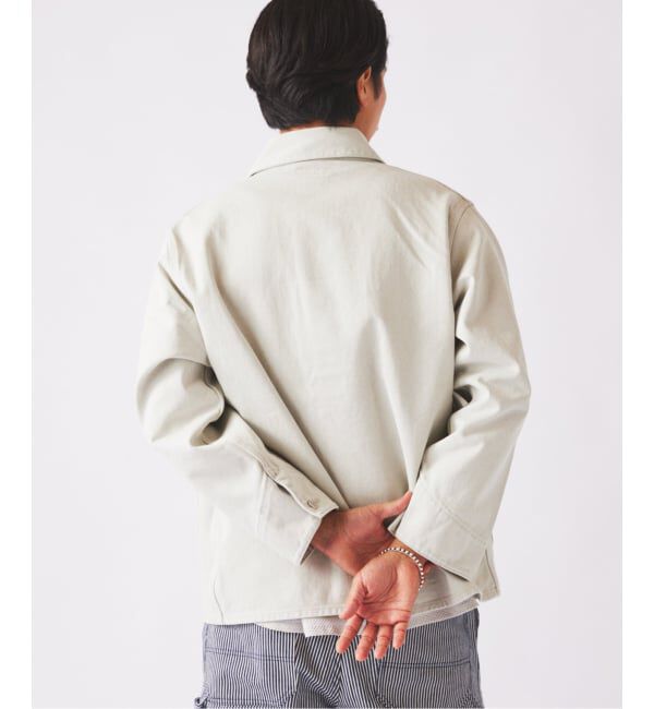 JOURNAL STANDARD relume「クラフトデニム 13.5oz カバーオール」|デニムジャケット|