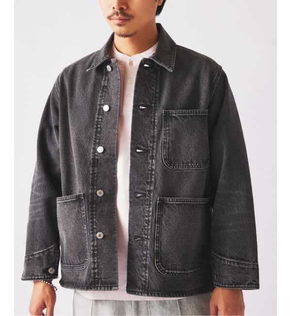 JOURNAL STANDARD relume「クラフトデニム 13.5oz カバーオール」|デニムジャケット|