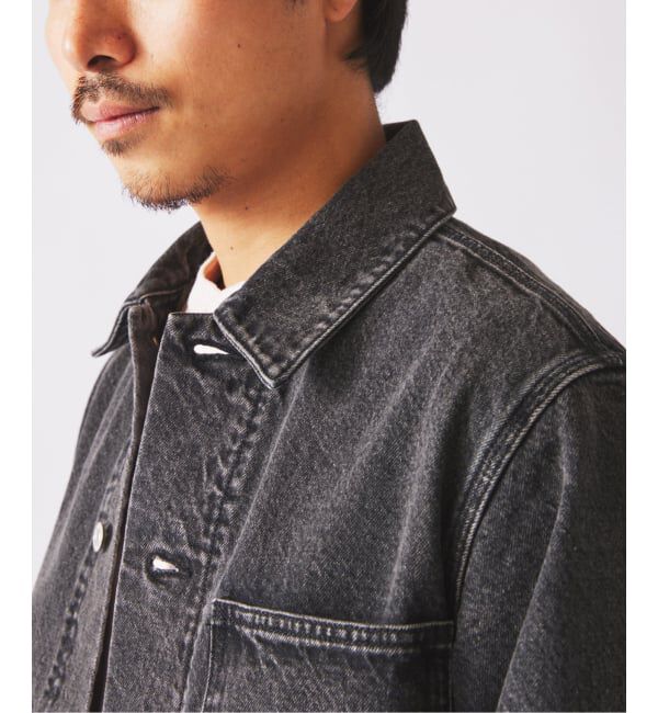 JOURNAL STANDARD relume「クラフトデニム 13.5oz カバーオール」|デニムジャケット|