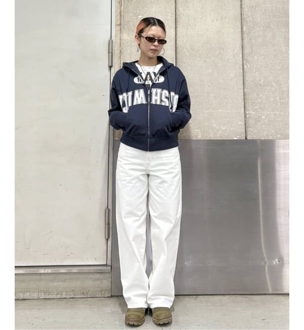 Oriens JOURNAL STANDARD「ワイドベーシックデニム」|デニム|