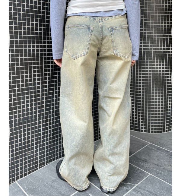 Oriens JOURNAL STANDARD「ワイドベーシックデニム」|デニム|