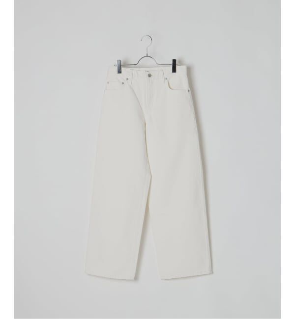 Oriens JOURNAL STANDARD「ワイドベーシックデニム」|デニム|