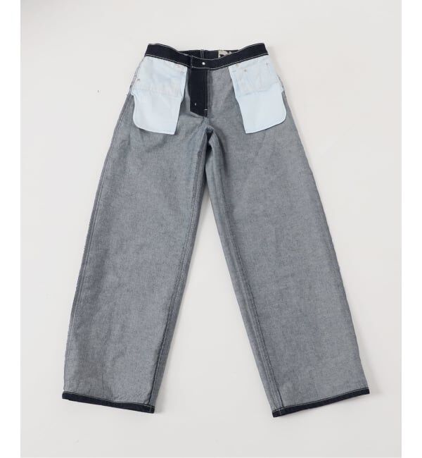 Oriens JOURNAL STANDARD「ワイドベーシックデニム」|デニム|