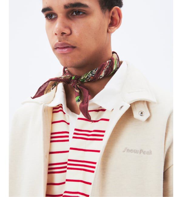 JOURNAL STANDARD「snow peak / スノーピーク 別注 リサイクル コットン スナップ カーディガン」|スウェット・ジャージ|