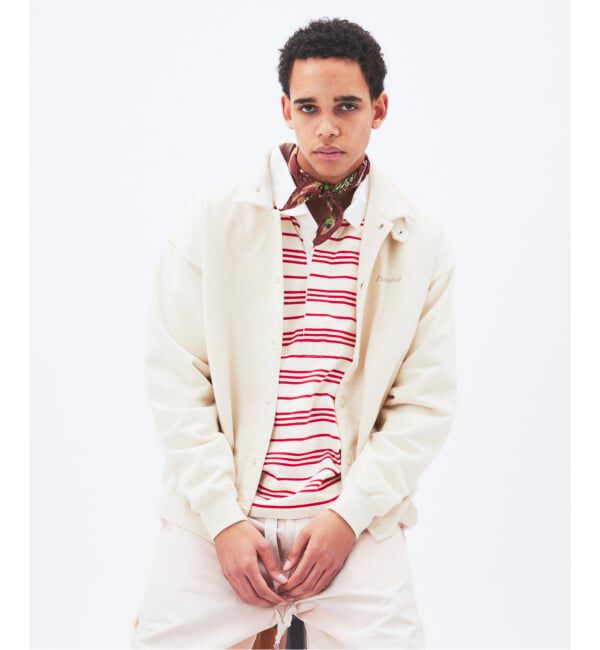 JOURNAL STANDARD「snow peak / スノーピーク 別注 リサイクル コットン スナップ カーディガン」|スウェット・ジャージ|