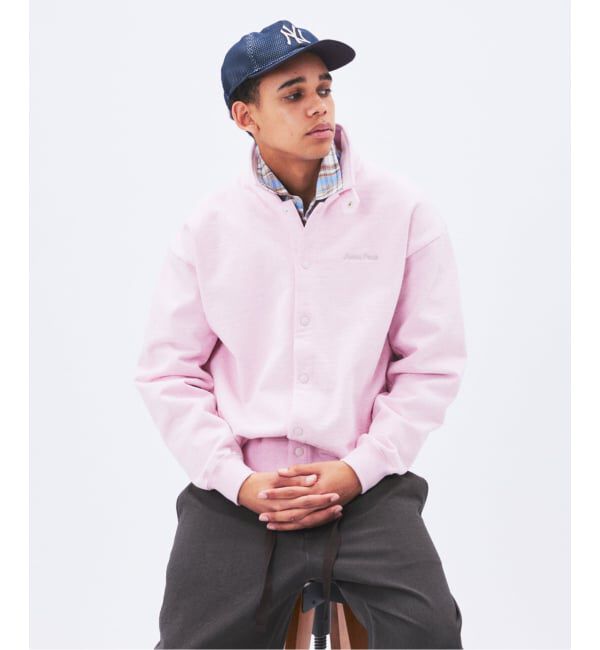 JOURNAL STANDARD「snow peak / スノーピーク 別注 リサイクル コットン スナップ カーディガン」|スウェット・ジャージ|