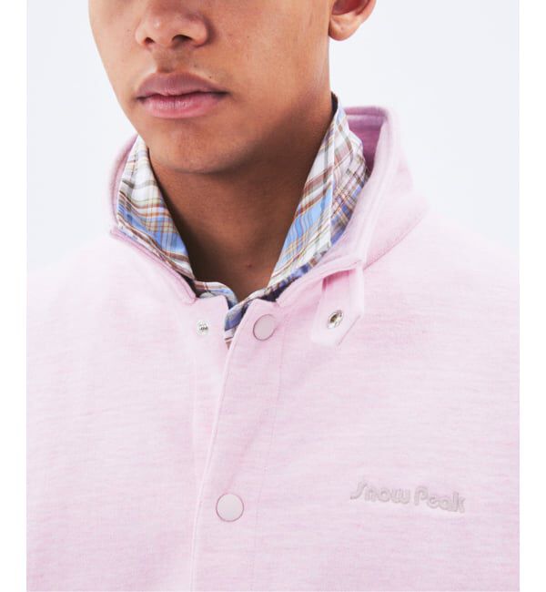 JOURNAL STANDARD「snow peak / スノーピーク 別注 リサイクル コットン スナップ カーディガン」|スウェット・ジャージ|