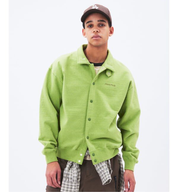 JOURNAL STANDARD「snow peak / スノーピーク 別注 リサイクル コットン スナップ カーディガン」|スウェット・ジャージ|