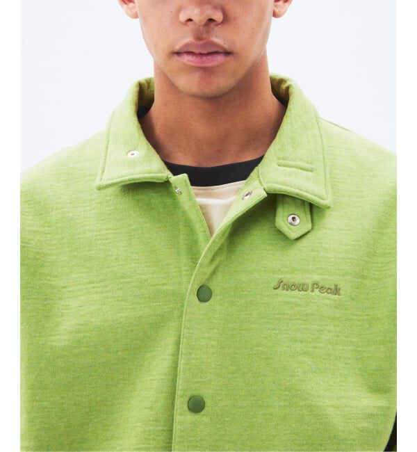 JOURNAL STANDARD「snow peak / スノーピーク 別注 リサイクル コットン スナップ カーディガン」|スウェット・ジャージ|