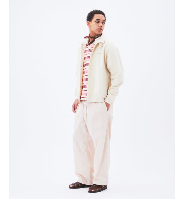 JOURNAL STANDARD「snow peak / スノーピーク 別注 リサイクル コットン スナップ カーディガン」|スウェット・ジャージ|